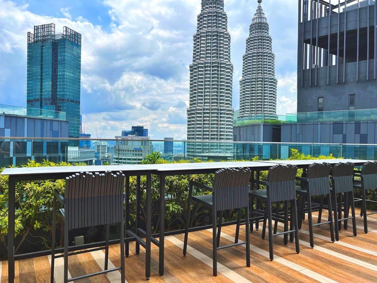 Star Residence Klcc Kuala Lumpur Exterior foto