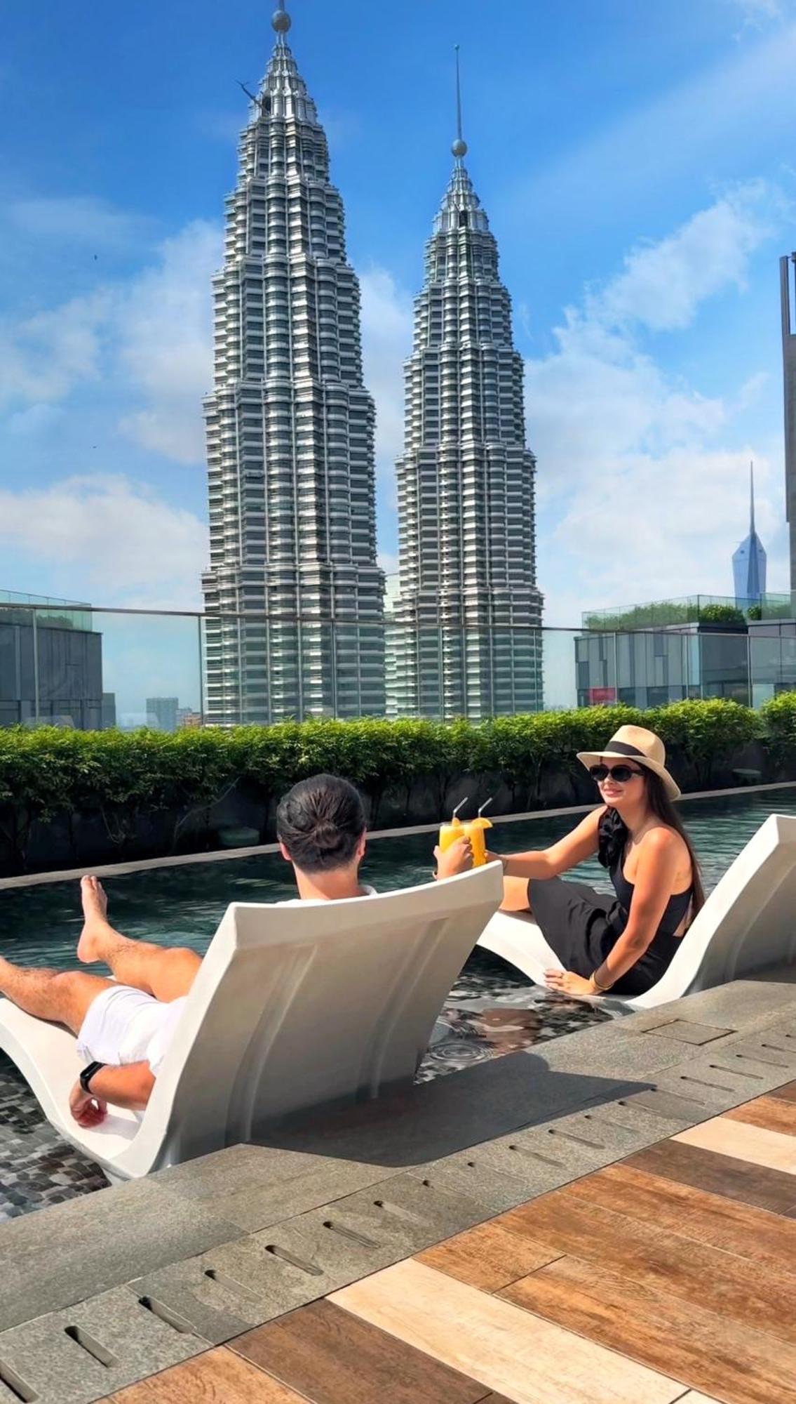 Star Residence Klcc Kuala Lumpur Exterior foto